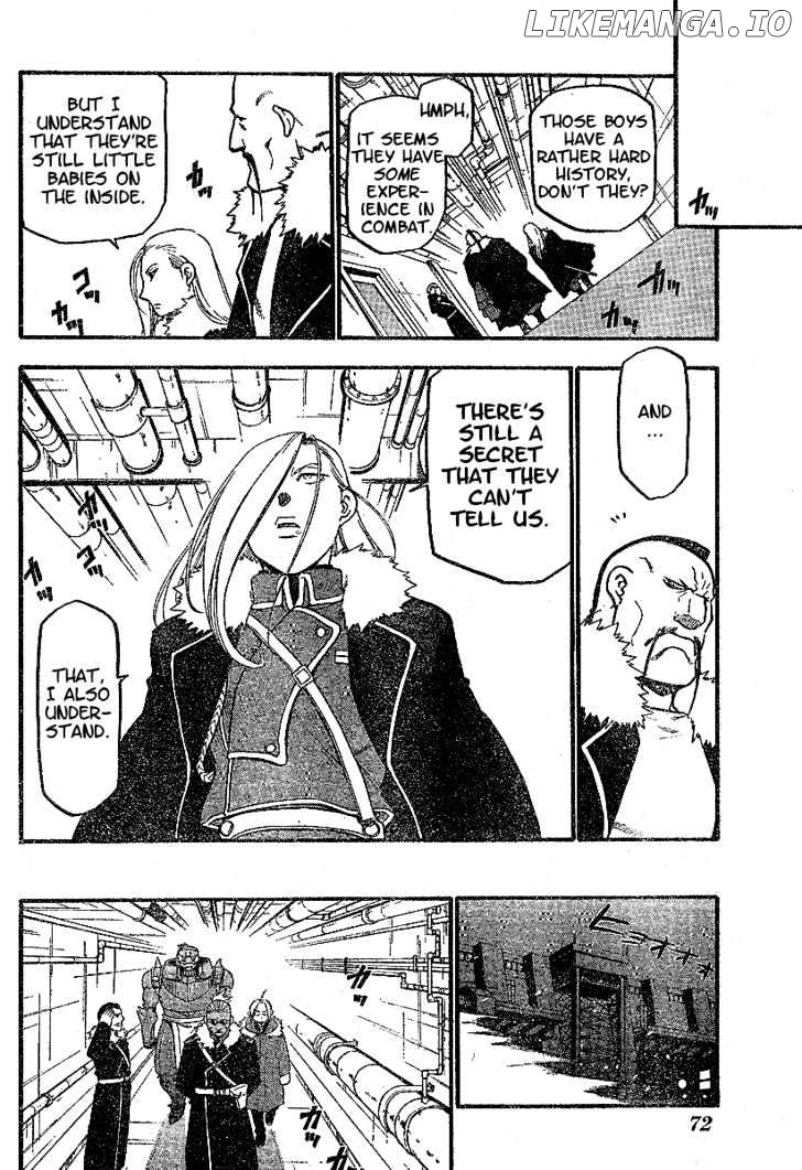 Fullmetal Alchemist, Chapter 65 image 15